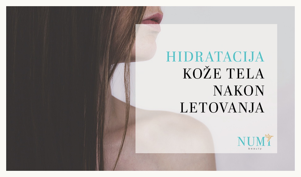 Hidratacija Nakon Letovanja