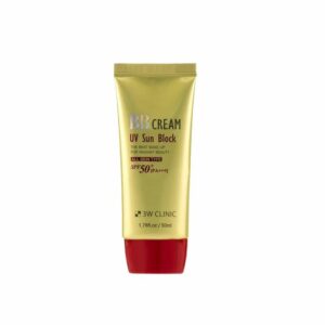 3W Clinic BB Cream UV Sun Block