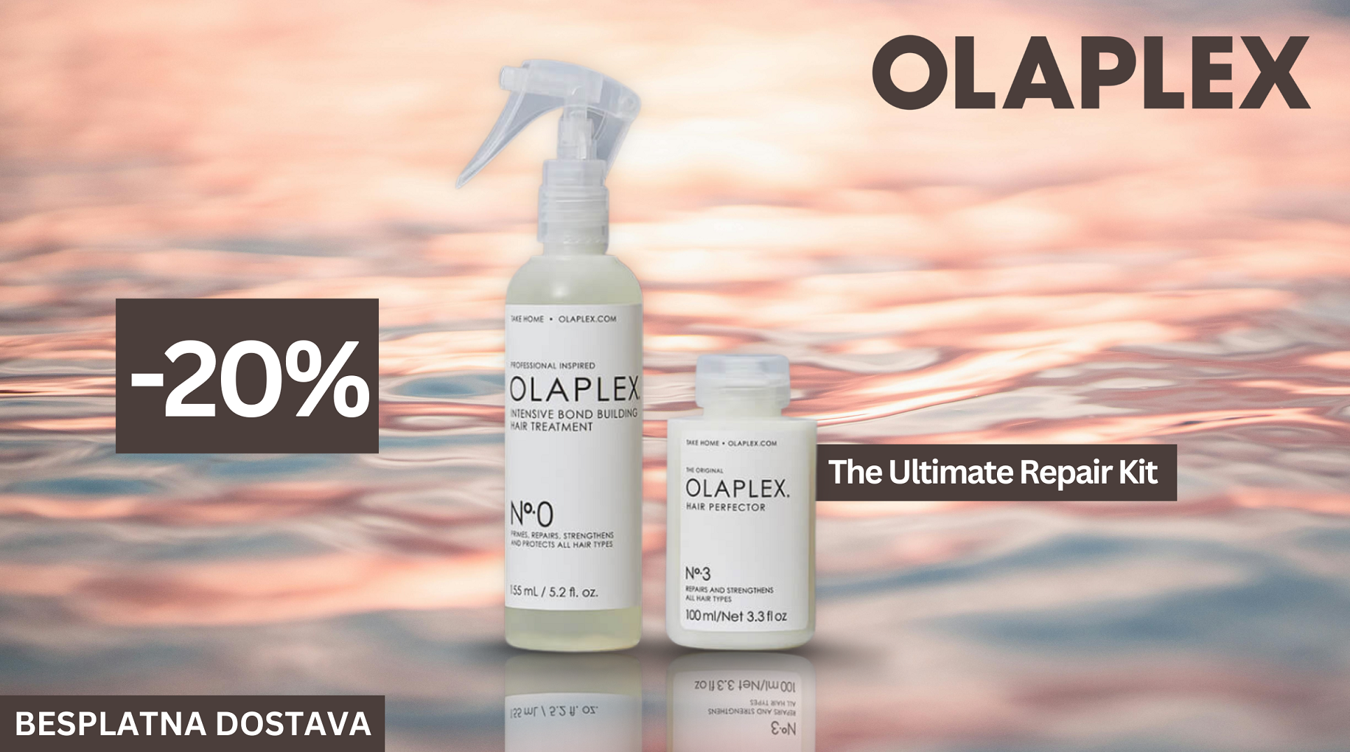 Olaplex Numi 20% Akcija Snizenje Besplatna Dostava Olaplex 0 i 3